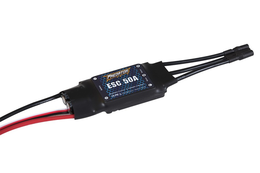 �˾���ũ  [FMS] �������� 50A �귯������ ���ӱ� - 2~6�� 5.0V 5A BEC ���� 5