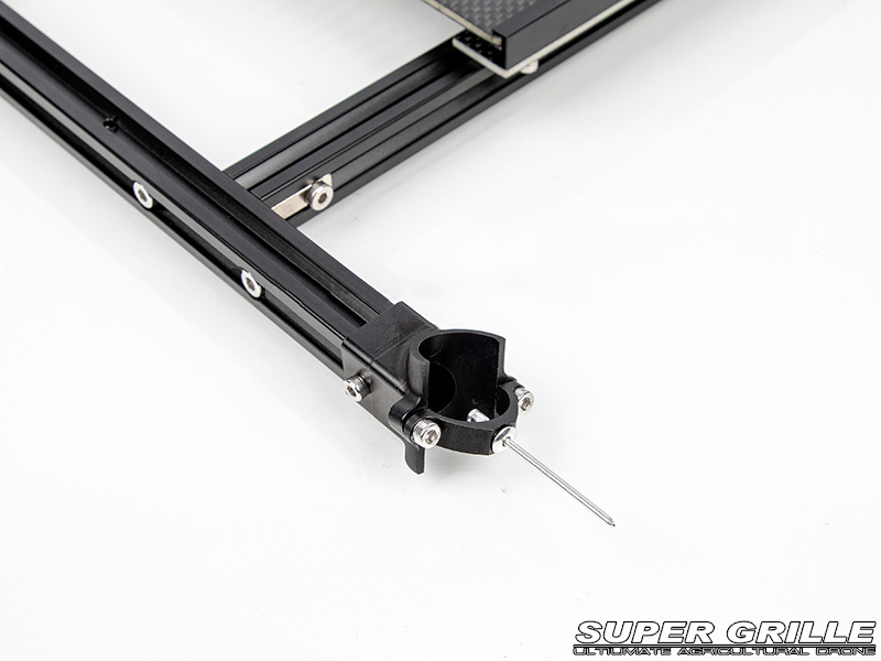 �˾���ũ X4-10S-BTHS2 [SHR] X4-10S/X6-10S Super Grille - Battery Tray Holder System(EDU Conversion)-V2 4