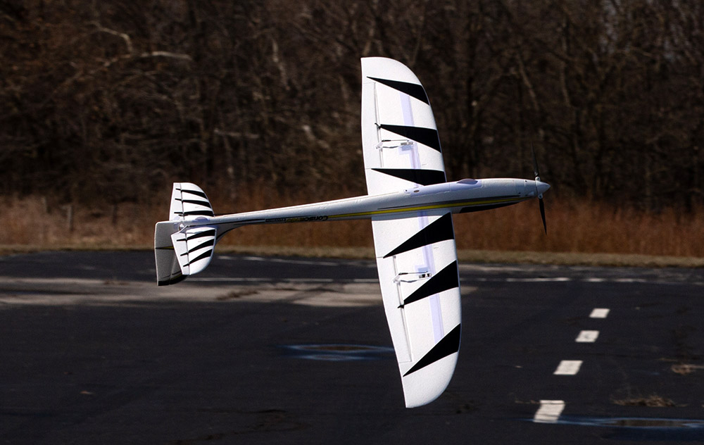 �˾���ũ EFL01675 [E-flite] 1500mm �ܼ��� ������� ���� �۶��̴� PNP (����, ���ӱ�, ���� ����) 1