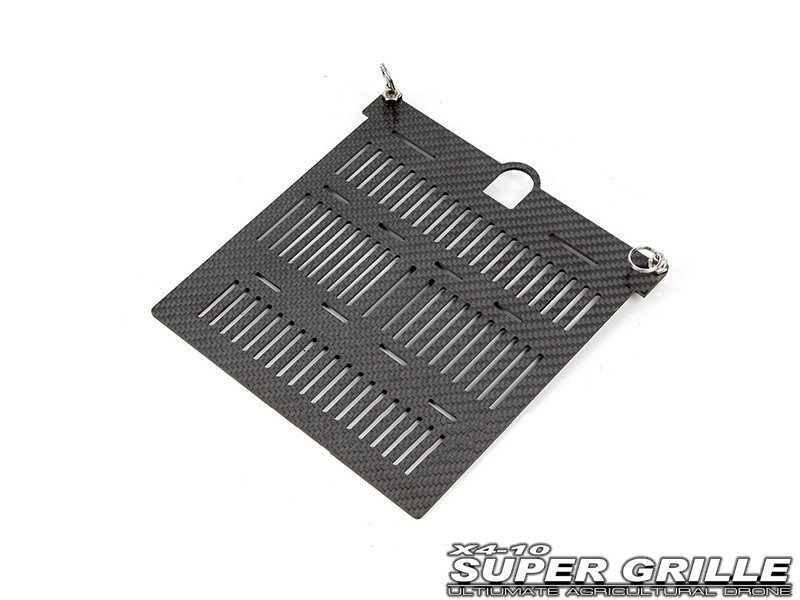 �˾���ũ X4-10-WJBM2 [SHR] X4-10/P Super Grille - EDU Landing Skid Battery Tray(3T) 2