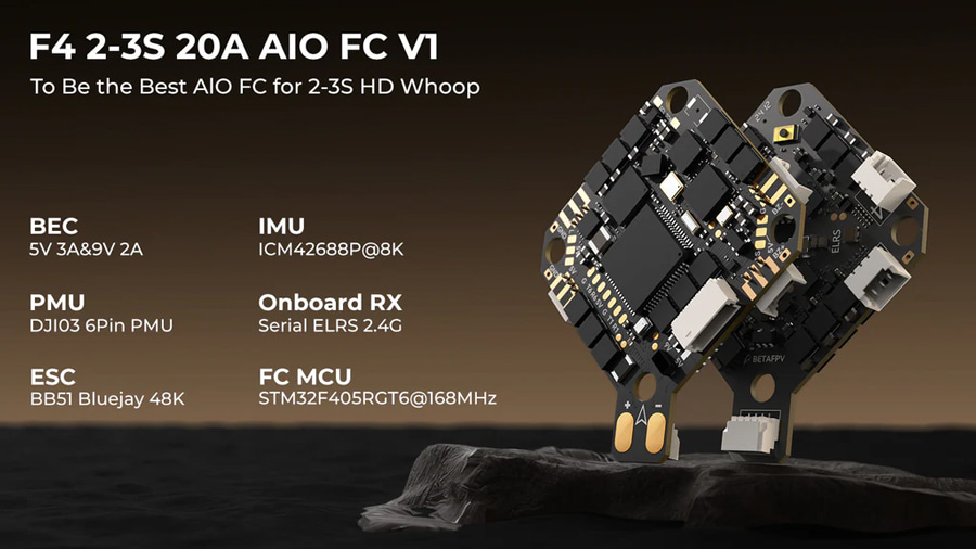 �˾���ũ  BETAFPV Pavo20 PRO ����������(ELRS, DJI O4 PRO) 9