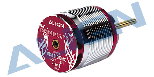 �˾���ũ HML95M01 [ALIGN] 950MX Brushless Motor(440KV/4540) - for E1/AG 2