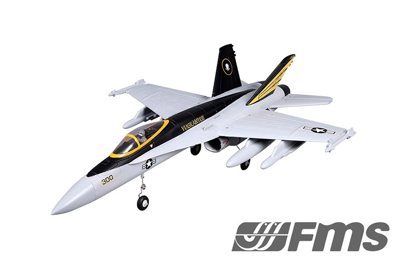 �˾���ũ FMS092P [FMS] 960mm F18 ȣ�� �׷��� 64mm EDF Jet V2 - PNP 1