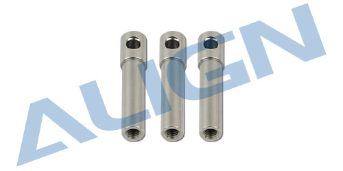 �˾���ũ H55H010XXW [ALIGN] T-Rex550E Tri-Blades Head Feathering Shaft 1