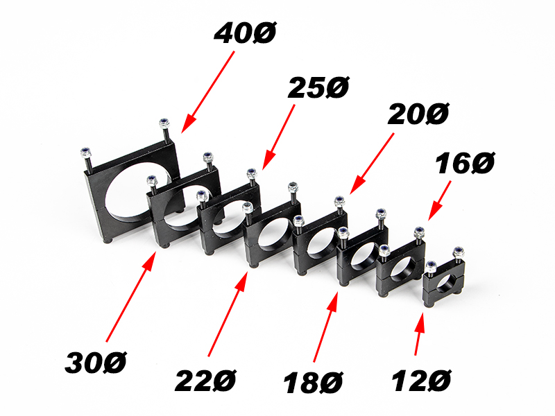 �˾���ũ WJD-16P-CLP [WJD] 16�� Metal Boom Clamp 1