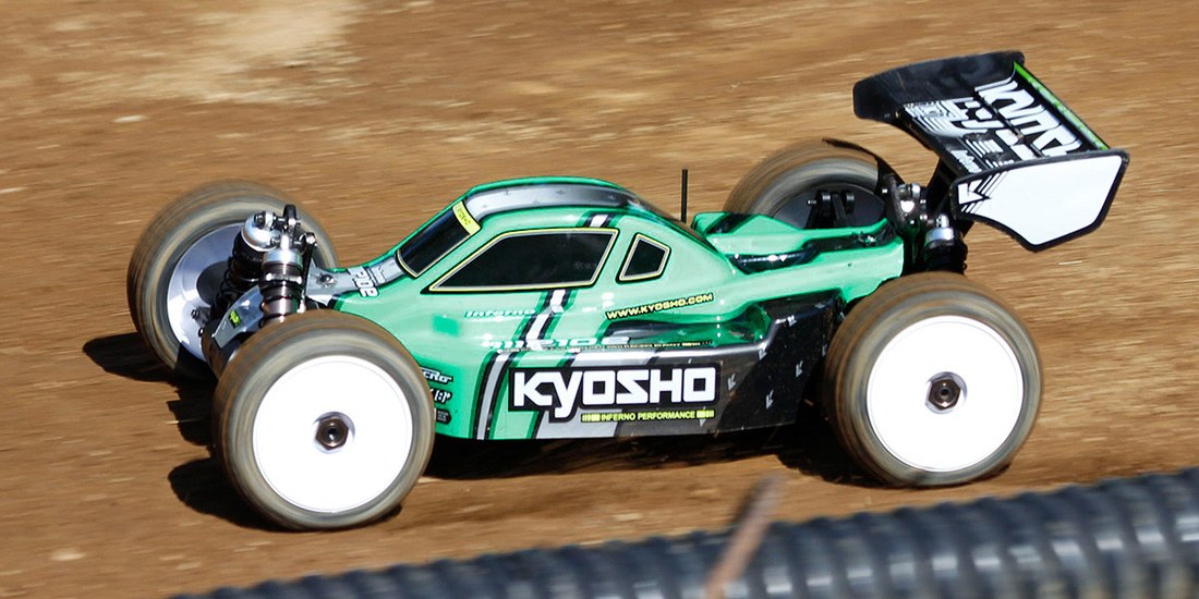 �˾���ũ KY34113T1 [KYOSHO] 1/8 EP 4WD r/s INFERNO MP10e Green 2