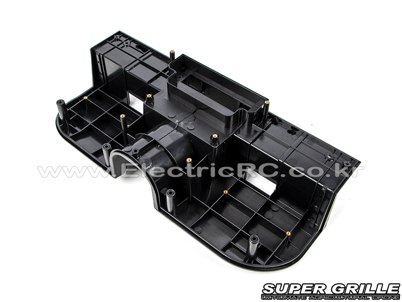 �˾���ũ X4-30-TY-006 [SHR] X4-20/30S/F30 Super Grille - Lower Cover Tail 1