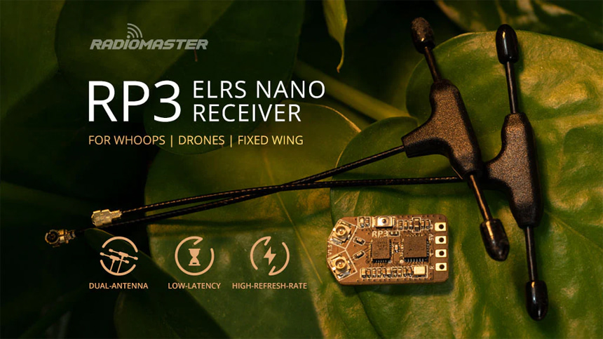 �˾���ũ  ���������� RP3 V2 ELRS 2.4GHz ���� ���ű� 2
