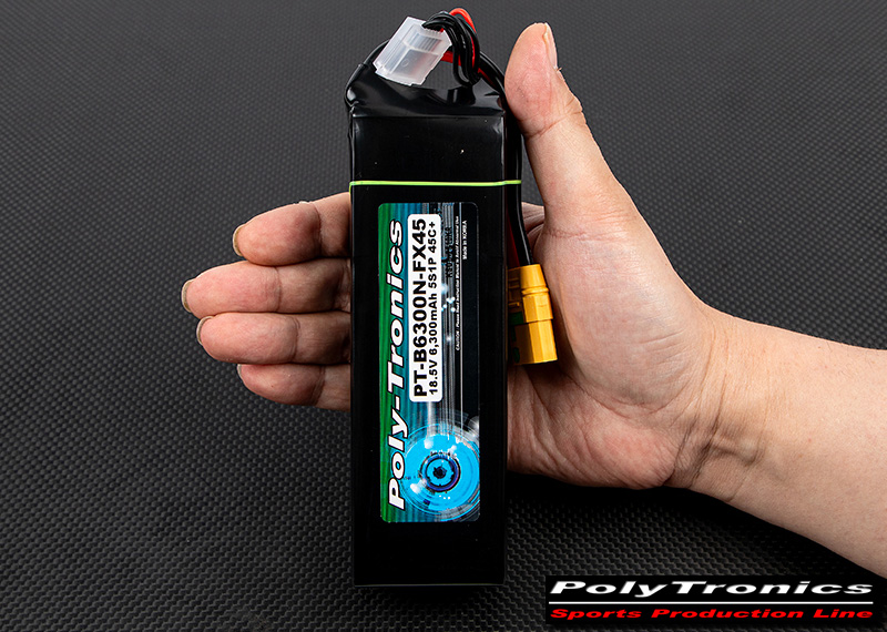 �˾���ũ PT-B6300_FX45_5 PT-B6300-FX45 (18.5V, 5S1P, 45C /JST-XT) ��Ƭ������ ���͸� - XT90 ��Ƽ����ũ 3