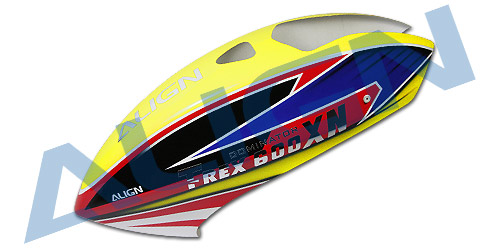 �˾���ũ HC6183T [ALIGN] T-Rex600XN Painted Canopy - Yellow 3