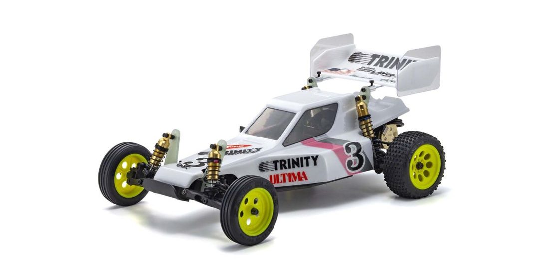 �˾���ũ KY30642 [KYOSHO] [������] 1/10 EP 2WD KIT ULTIMA WC JJ Ver. 60th Anniversary limited 11