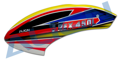 �˾���ũ HC4356T [ALIGN] T-Rex450L Dominator Painted Canopy 2