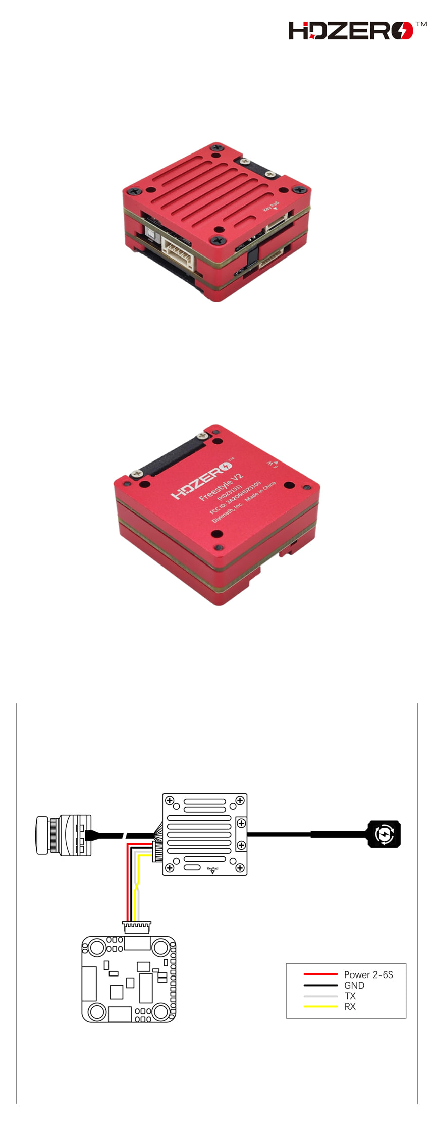 �˾���ũ  HDZero Freestyle V2 VTX 1