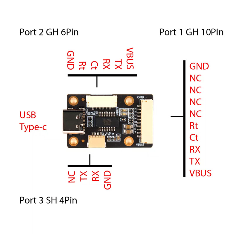 �˾���ũ HL-18060 [Holybro] Ȧ����� UART-USB ��ȯ ������ 4