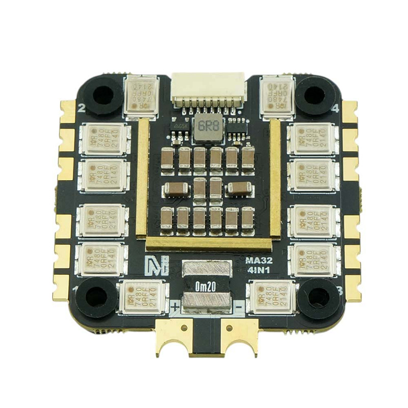 �˾���ũ MA-70ESC [MicoAir] ���ڿ��� AM32 4in1 70A ESC ���ӱ� 4