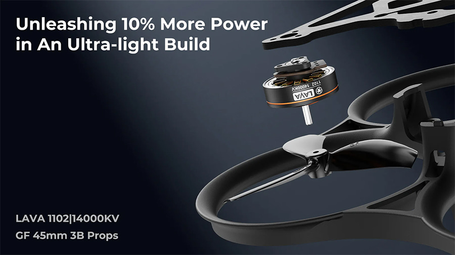 �˾���ũ  BETAFPV Pavo Pico II ���������� (ELRS, DJI O4)