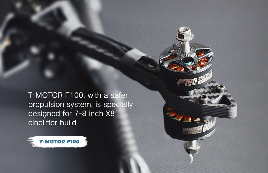 ¾Ë¾¾¹ðÅ© T-motor F100 1100KV ½Ã³×¸¶Æ½ ¸ðÅÍ 2