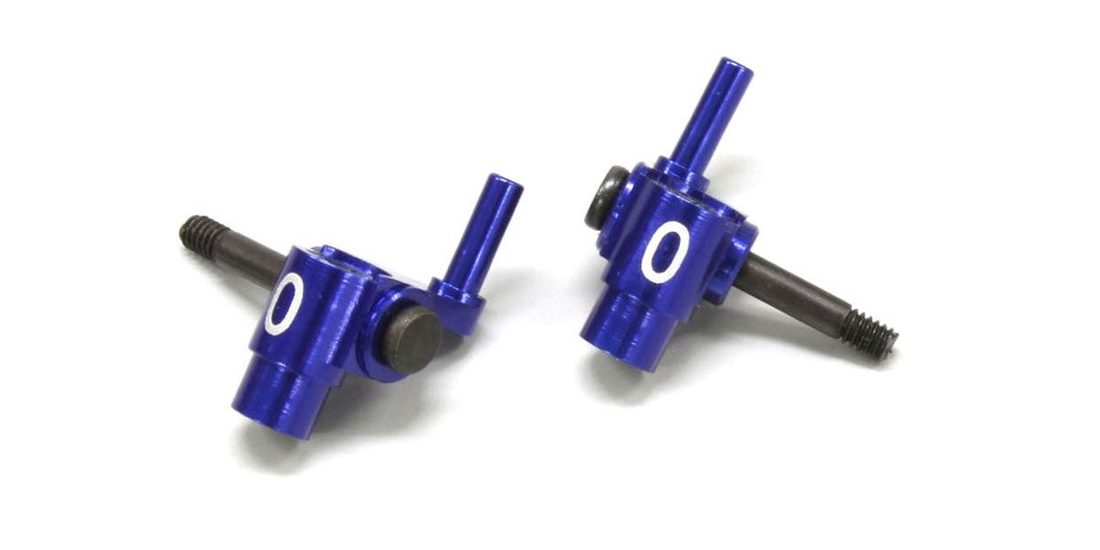 �˾���ũ KYR246-1210 [KYOSHO] Aluminum Steering Bloc for LM Camber 0 1