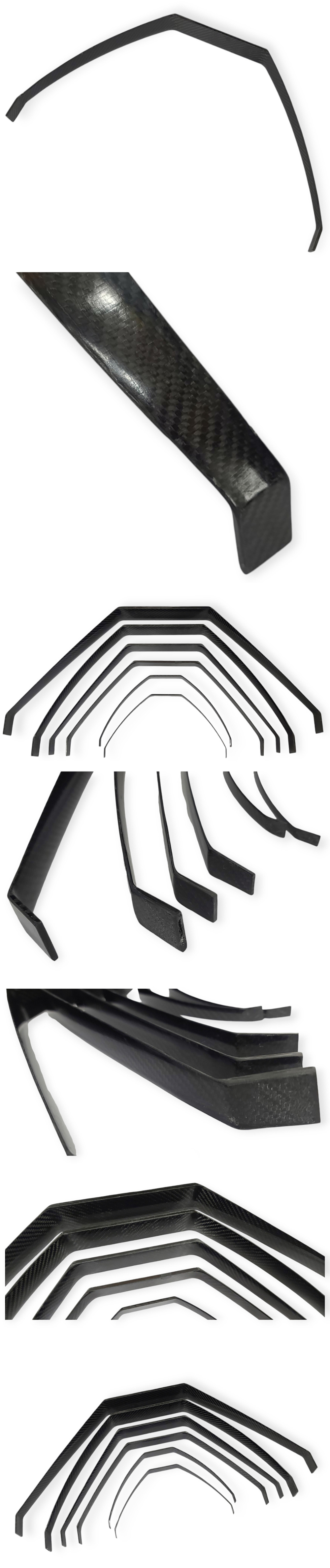 ¾Ë¾¾¹ðÅ© Carbon Landing Gear For 50 Class (Curved) - Ä«º» ·£µù±â¾î(°î¼±) 2