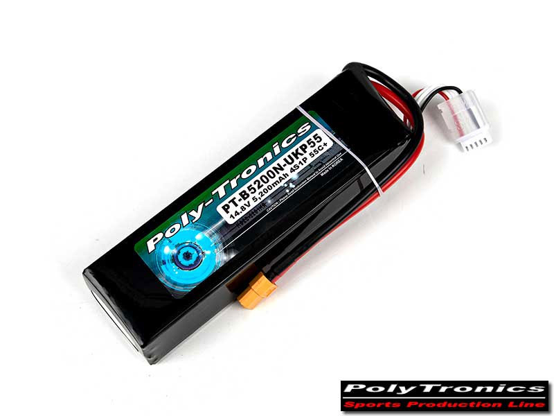 ¾Ë¾¾¹ðÅ© PT-B5200_UKP55_4 PT-B5200N-UKP55 (14.8V, 4S1P, 55C+/JST-XT/XT60) UKP Edition - Àè¼±Åà 2