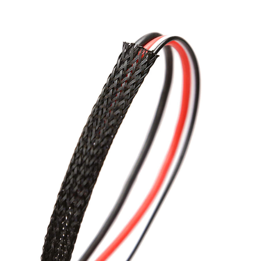 ¾Ë¾¾¹ðÅ© Mesh_Tube_8F-1 ¿ÍÀÌ¾î ¸Þ½¬ °¡µå Wire Mesh Guard Black 9.5mm (5M) - ¹è¼± Á¤¸®¿ë Æ©ºê 6