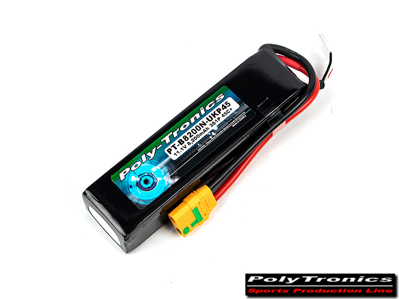 ¾Ë¾¾¹ðÅ© PT-B8200-UPK45-3 PT-B8200-UKP45 (11.1V, 3S1P, 45C+/XT90S) ¸®Æ¬Æú¸®¸Ó ¹èÅ͸® - XT90S ¾ÈƼ½ºÆÄÅ© 2