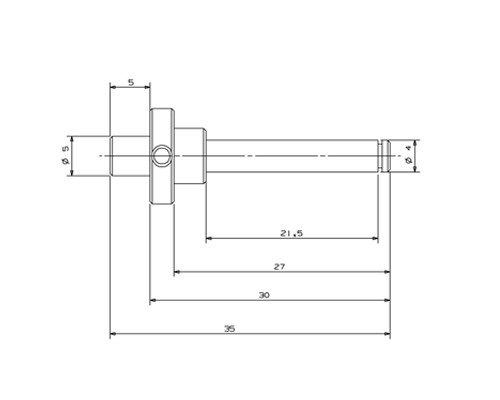 �˾���ũ P00000UM [Secraft] �� ����Ʈ 4.0mm x 21mm 2�� 3