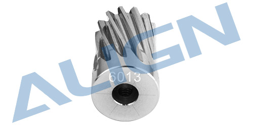 �˾���ũ H70G011XXW [ALIGN] T-Rex700E/800 Motor Slant Thread Pinion Gear 13T (L27) 2