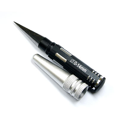 ¾Ë¾¾¹ðÅ© HMRM14 ¹Ùµð ¸®¸Ó (ºí·¢) 0-14mm Canopy/Body Reamer (¹Ùµð ±¸¸Û ¶Õ´Â °ø±¸) 1