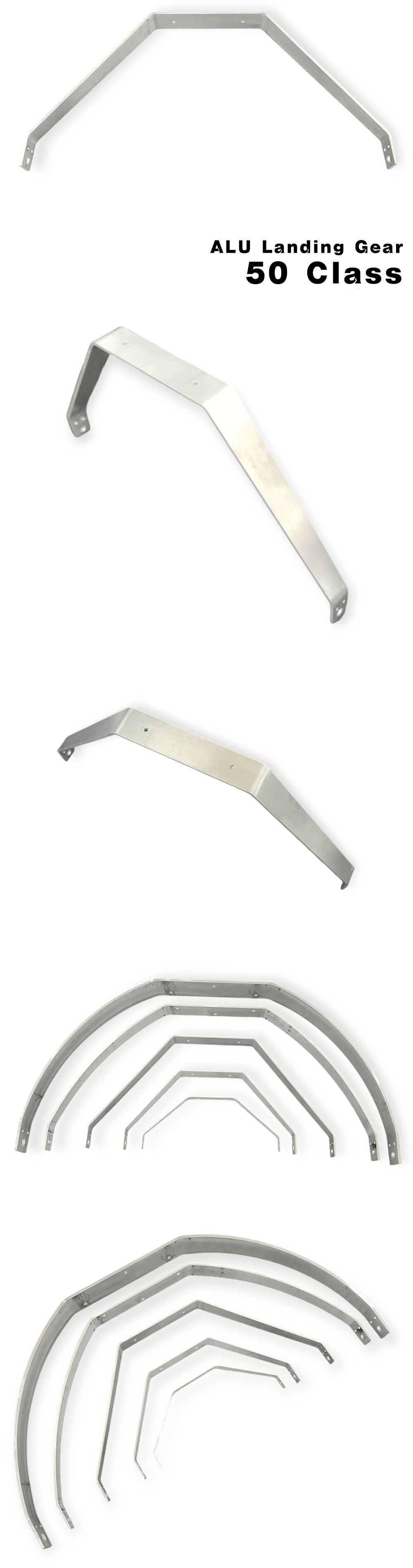 ¾Ë¾¾¹ðÅ© Alu Landing Gear For 50 Class - ¾Ë·ù¹Ì´½ ·£µù±â¾î 2