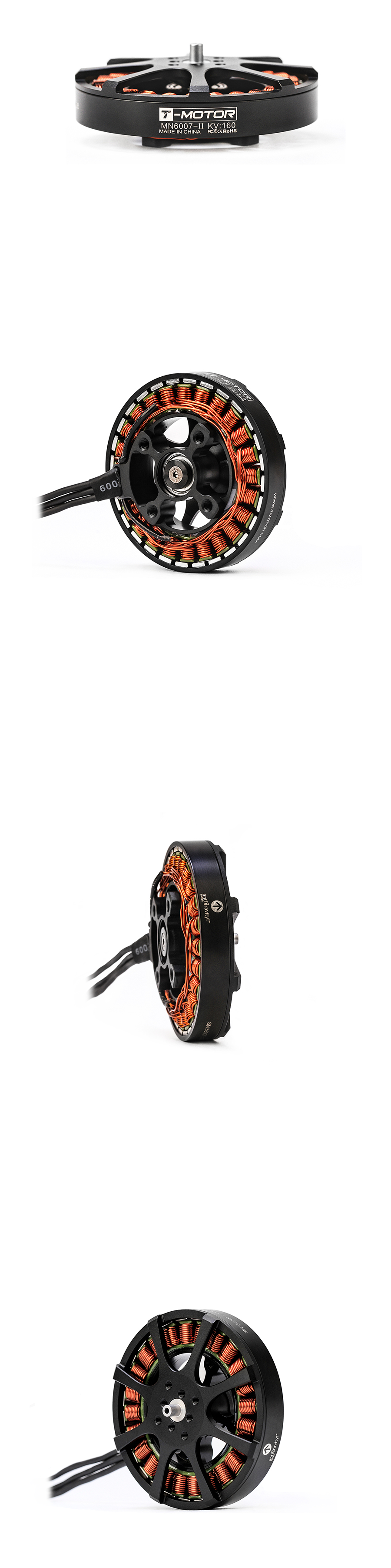 �˾���ũ  [T-MOTOR] Antigravity 6007 II 320KV �귯������ ���� (�����Ǹ�) 3