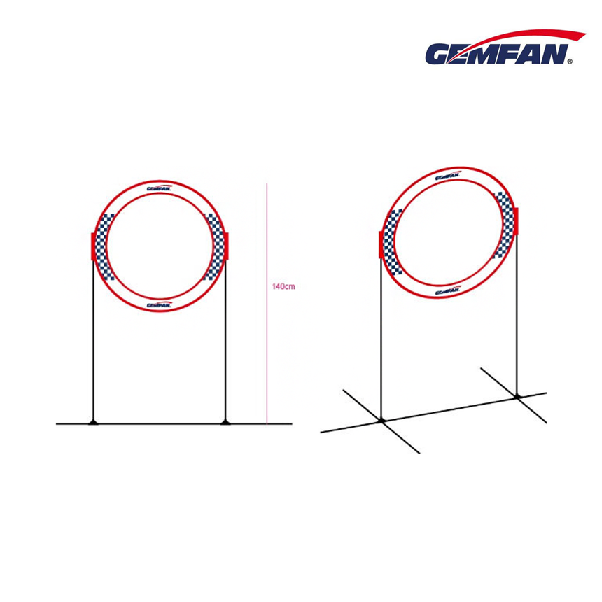�˾���ũ  [GEMFAN] ���� ����Ʈ Circle Race + Base Tools Gate (78x78cm) 4