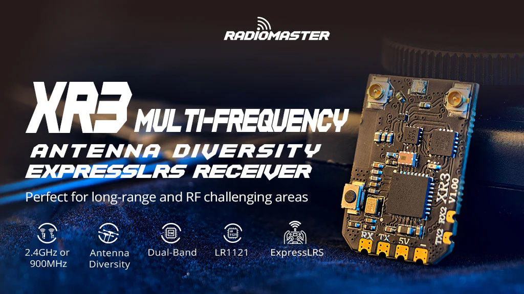 �˾���ũ  ���������� XR3 ELRS Dual-Band ���̹���Ƽ ���� ���ű� 2