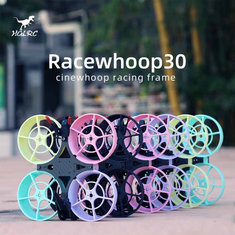 �˾���ũ  HGLRC Racewhoop30 ������Ŷ (Mix color) 1