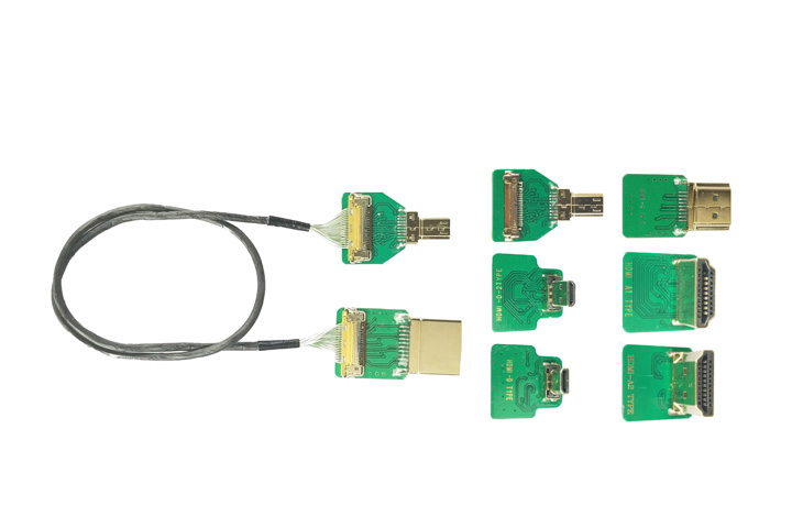 �˾���ũ TL10A11-02 [TR] HDMI ��ȭ�� ���� ���̺� (DIY / ���� / 500mm) 3