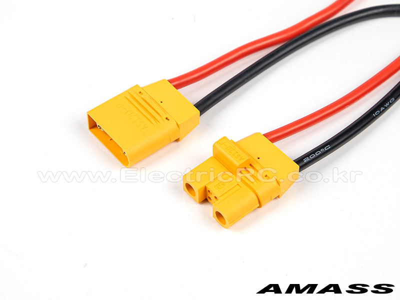 �˾���ũ AM-AS120-M [Amass] AS120 Anti-Spark Connector(PDB/Recharger Side/2Set) 3