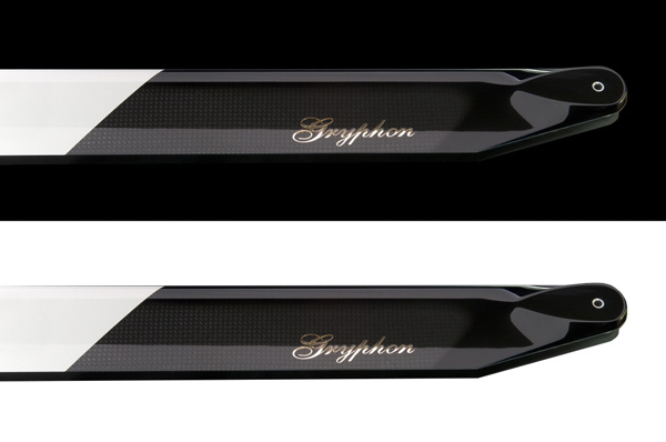 �˾���ũ GMB-700NX [Gryphon] 700mm Extreme CF Blade for 90 Class Heli 1