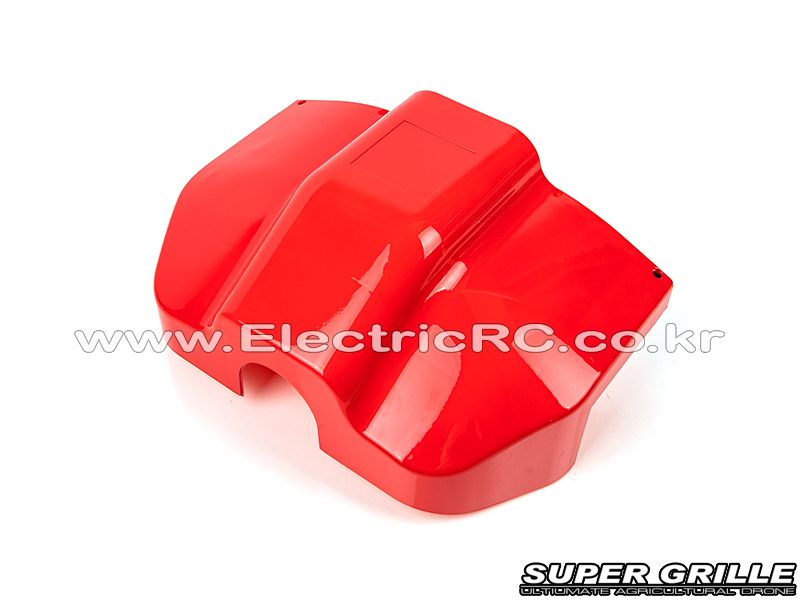 �˾���ũ X4-30-TY-001 [SHR] X4-20/30S/F30 Super Grille - Upper Cover Head (RED Color Canopy) 1