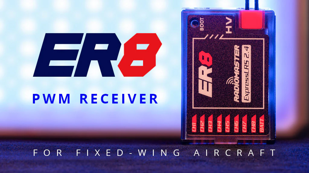 �˾���ũ  ���������� ER8 ELRS 2.4GHz PWM 8ä�� ���ű� 2