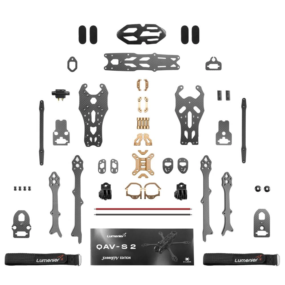 �˾���ũ  ��޴Ͼ� QAV-S 2 JohnnyFPV SE 7��ġ ������Ŷ 3