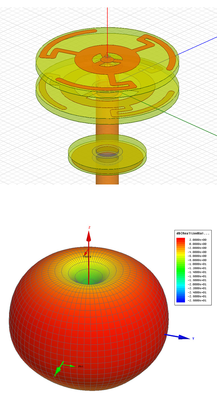 �˾���ũ SRAN-013 [TR] �İ���2 5.8Ghz �ȴ� ���׳� - RP-SMA(ȦŸ��), RHCP, ��Ÿ�� 2