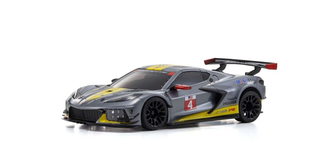 �˾���ũ KY32342Y [KYOSHO] MR03RWD r/s Chevrolet CorvetteC8.R Yellow 7