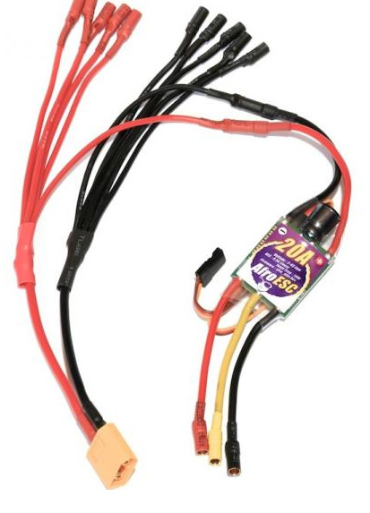 �˾���ũ C-1048 �������Ϳ� �����й� ���̺� - XT60 �� 3.5mm �ϳ� 2