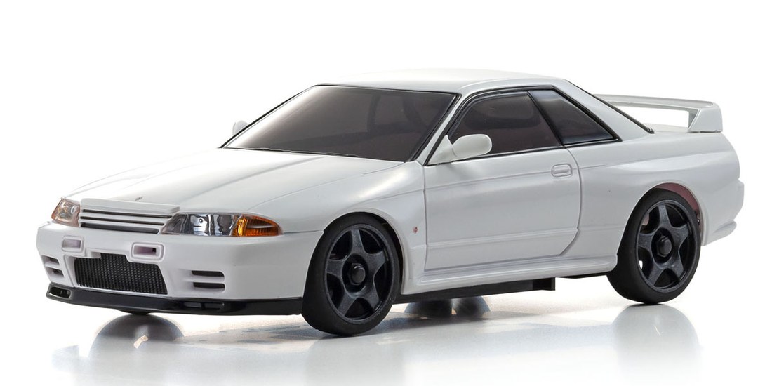 �˾���ũ KY32639W [KYOSHO] MA020 r/s SKYLINE GT-R N1 R32 White 1