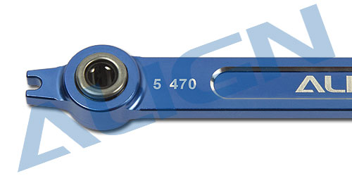 �˾���ũ HOT00006AT [ALIGN] Feathering Shaft Wrench(T-Rex470/700) 3