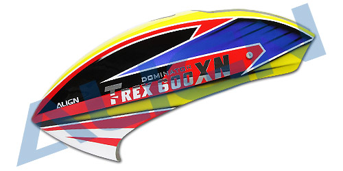 �˾���ũ HC6183T [ALIGN] T-Rex600XN Painted Canopy - Yellow 2