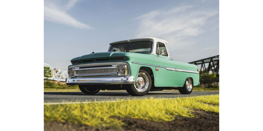 �˾���ũ KY34435T1 [KYOSHO] Put EP FZ02L 1966 Chevy C10 Fleetside LG 14