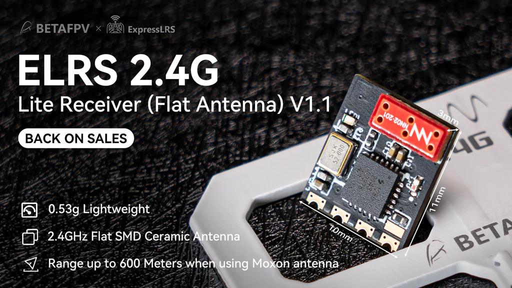 �˾���ũ  [BETAFPV] SuperD ELRS 2.4GHz Lite ���ű� 3