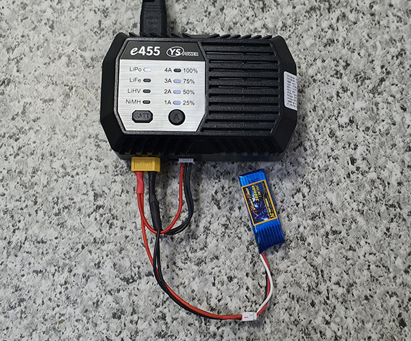 �˾���ũ C-1036 2�� ���͸� ����(JST-PH/UMX) XT60 ������� ���� ���� 3