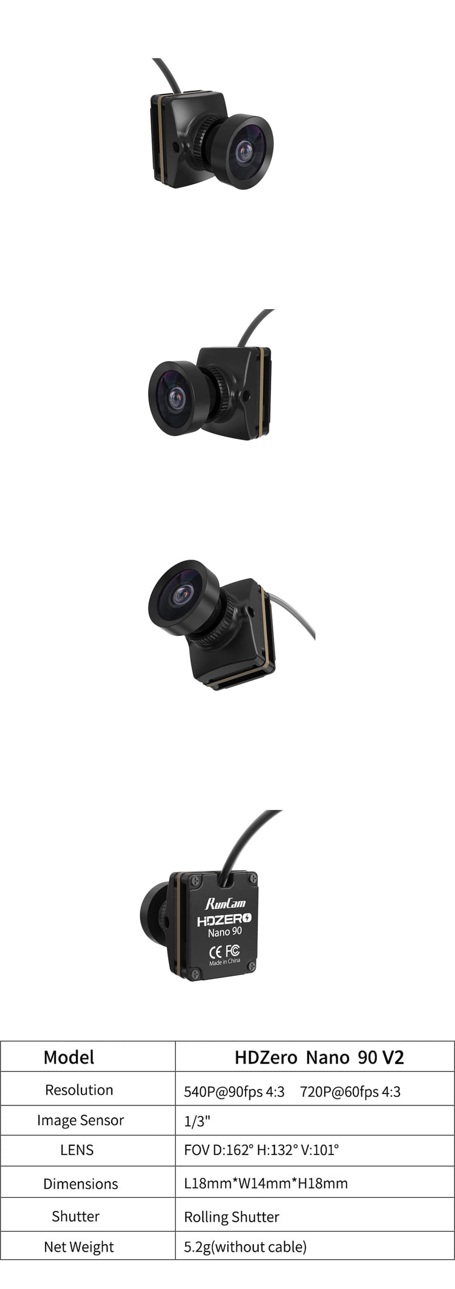 �˾���ũ  HDZero ���� 90 V2 ī�޶� 2